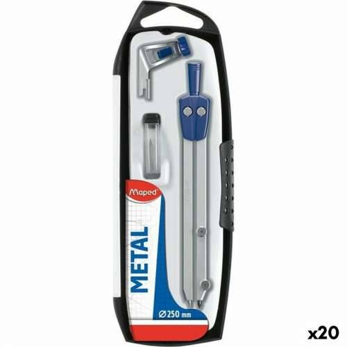 kompas Maped 3 Dijelovi Metal (20 kom.) Cijena