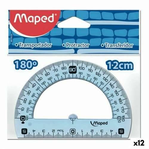 Polukrug Maped Geometric 180º set Plastika (12 kom.) Cijena