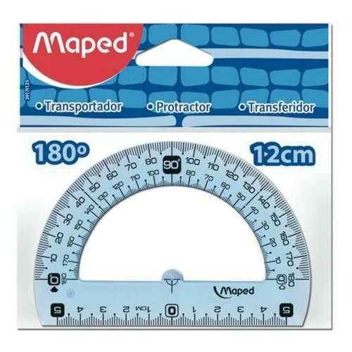 Polukrug Maped Geometric 180º set Plastika (12 kom.) Cijena