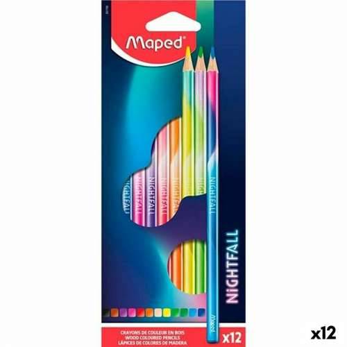 Bojice Maped Nightfall Pisana 12 Dijelovi (12 kom.) Cijena