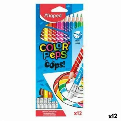 Bojice Maped Color’ Peps Pisana 12 Dijelovi (12 kom.) Cijena