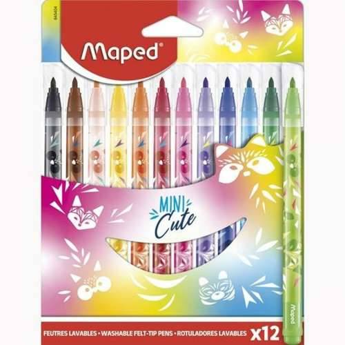 Set Flomastera Maped Mini Cute Pisana 12 Dijelovi (12 kom.) Cijena