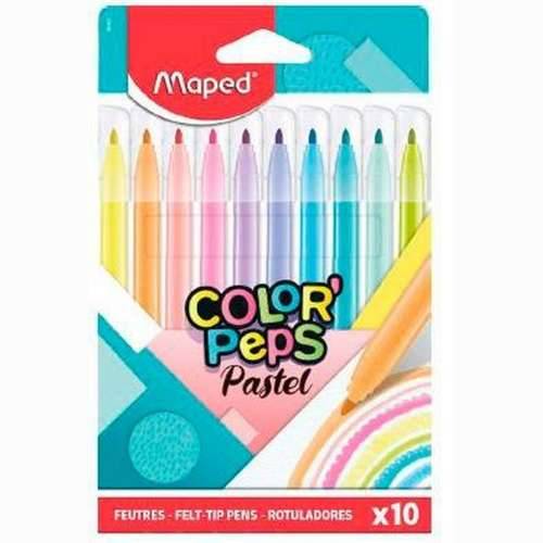 Set Flomastera Maped Color’ Peps Pisana 10 Dijelovi (12 kom.) Cijena