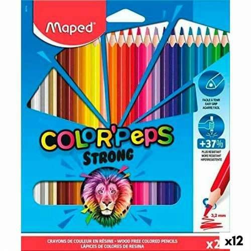 Bojice Maped Color’ Peps Strong Pisana 24 Dijelovi (12 kom.) Cijena