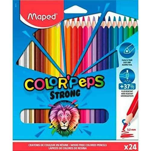 Bojice Maped Color’ Peps Strong Pisana 24 Dijelovi (12 kom.) Cijena