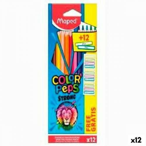 Bojice Maped Color’ Peps Strong Pisana 12 Dijelovi (12 kom.) Cijena