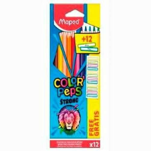 Bojice Maped Color’ Peps Strong Pisana 12 Dijelovi (12 kom.) Cijena