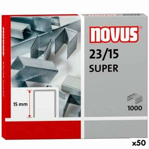 spajalice Novus 1000 Dijelovi 23/15 (50 kom.) Cijena