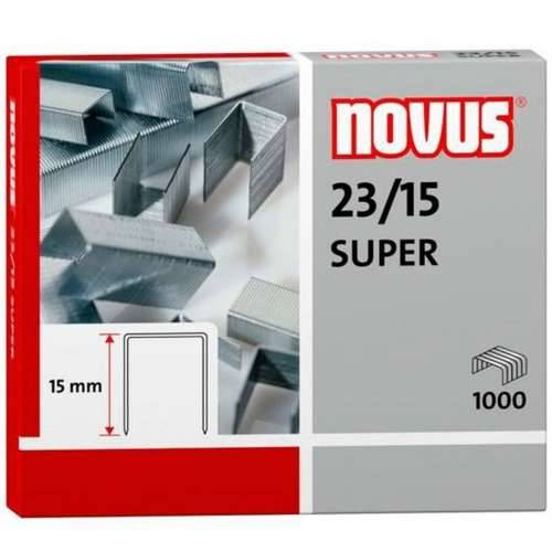 spajalice Novus 1000 Dijelovi 23/15 (50 kom.) Cijena