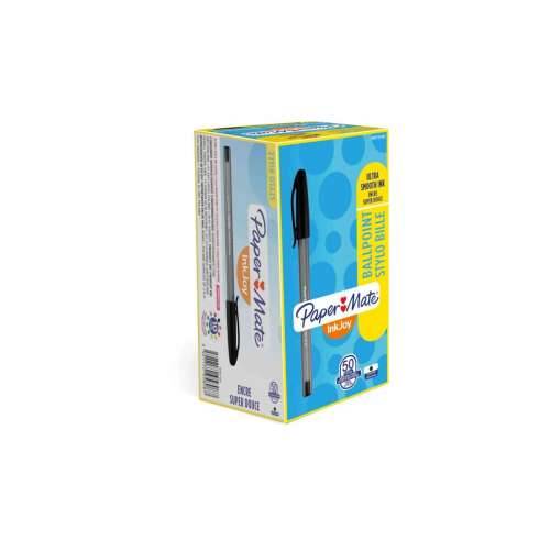 Kemijska Olovka Paper Mate Inkjoy 50 Dijelovi Crna 1 mm (20 kom.) Cijena