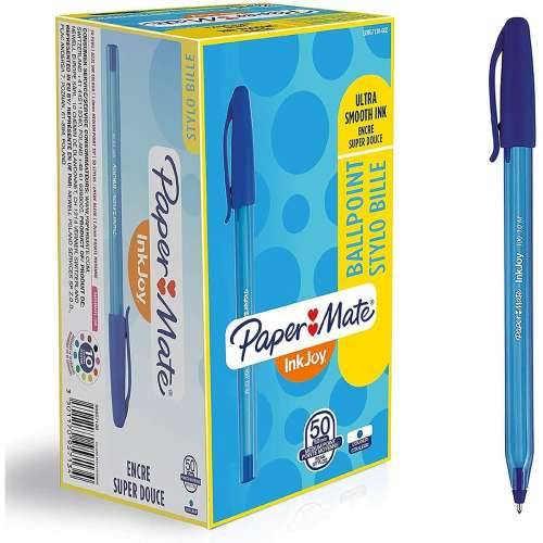 Kemijska Olovka Paper Mate Inkjoy 50 Dijelovi Plava 1 mm (20 kom.) Cijena
