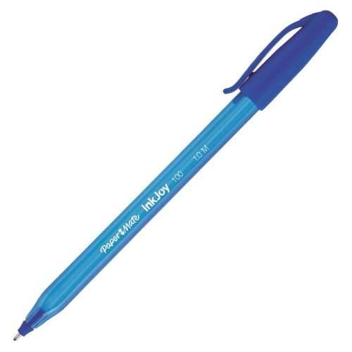 Kemijska Olovka Paper Mate Inkjoy 50 Dijelovi Plava 1 mm (20 kom.) Cijena