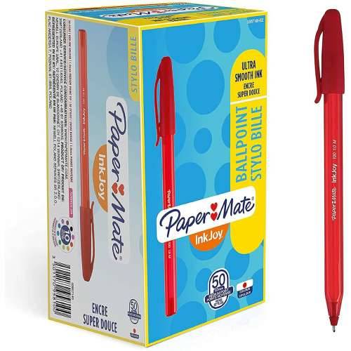 Kemijska Olovka Paper Mate Inkjoy 50 Dijelovi Crvena 1 mm (20 kom.) Cijena