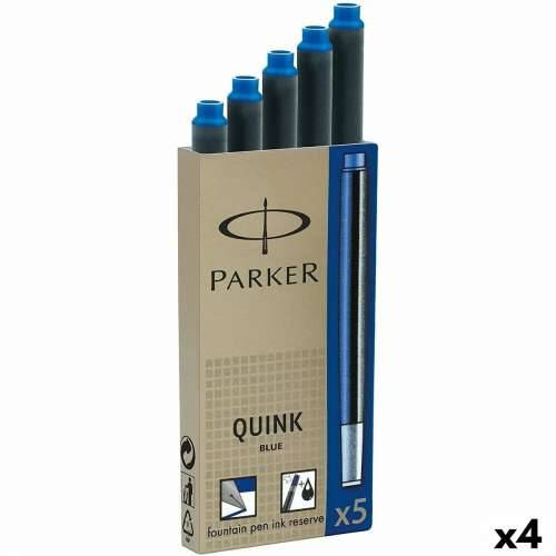 Dopuna za tintu za nalivpero Parker Quink Ink 5 Dijelovi (4 kom.) Cijena