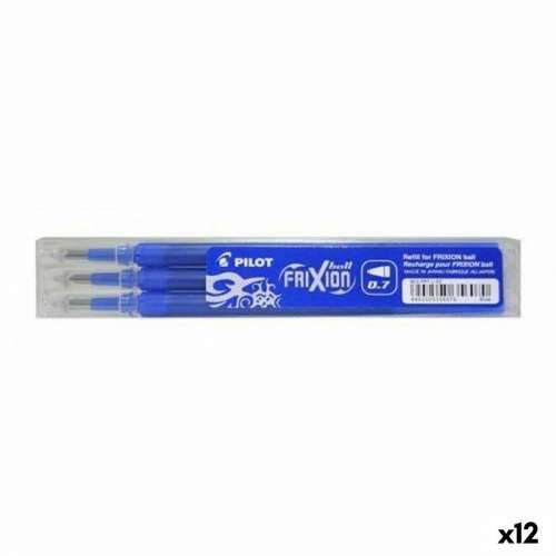 Set za ponovno punjenje Pilot Frixion 0,7 Kemijska Olovka 3 Dijelovi Plava (12 kom.) Cijena