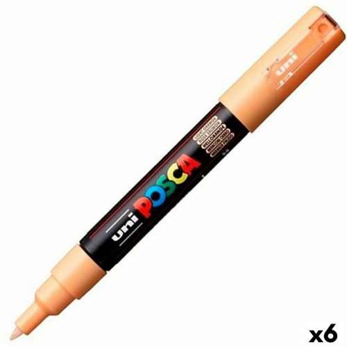 Marker POSCA PC-1M Oranžna (6 kom.) Cijena
