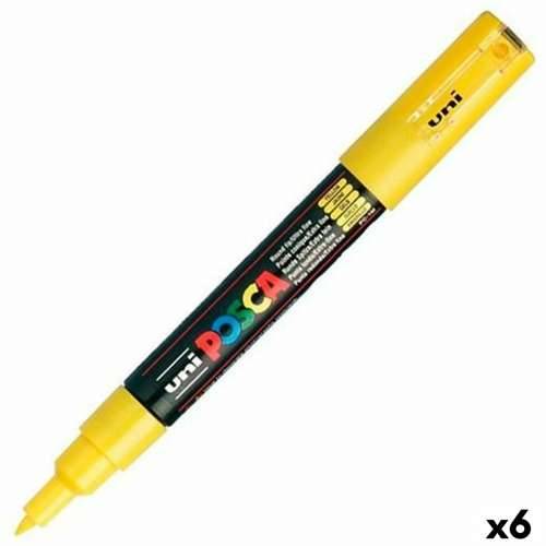 Marker POSCA PC-1M Rumena (6 kom.) Cijena