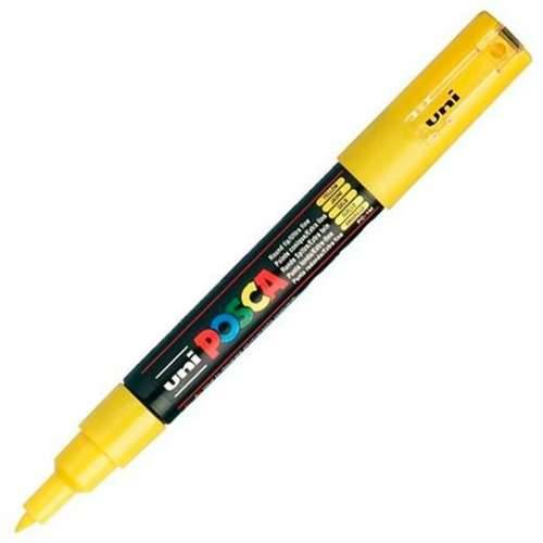 Marker POSCA PC-1M Rumena (6 kom.) Cijena