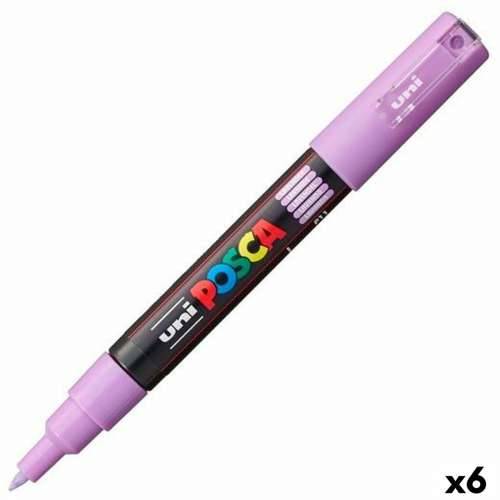Marker POSCA PC-1M Lavanda (6 kom.) Cijena