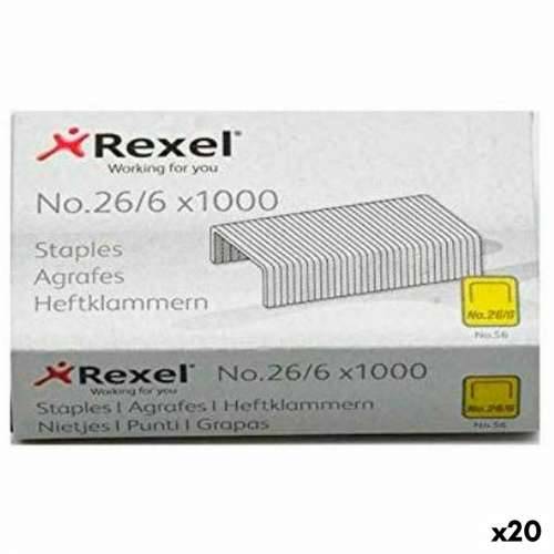 spajalice Rexel 1000 Dijelovi 26/6 (20 kom.) Cijena