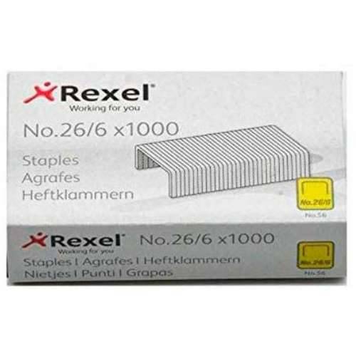 spajalice Rexel 1000 Dijelovi 26/6 (20 kom.) Cijena
