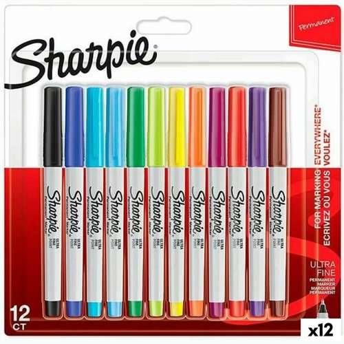 Set Flomastera Sharpie Pisana 12 Dijelovi 0,5 mm (12 kom.) Cijena