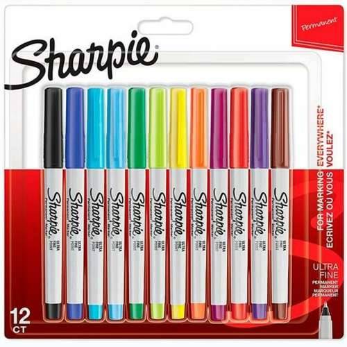 Set Flomastera Sharpie Pisana 12 Dijelovi 0,5 mm (12 kom.) Cijena