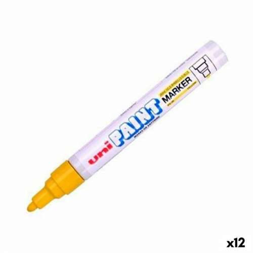 Trajni marker Uni-Ball PX-20 Rumena 2,8 mm (12 kom.) Cijena