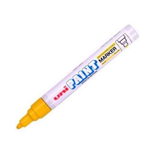 Trajni marker Uni-Ball PX-20 Rumena 2,8 mm (12 kom.) Cijena