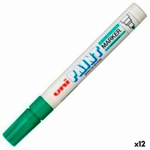 Trajni marker Uni-Ball PX-20 Zelena (12 kom.) Cijena