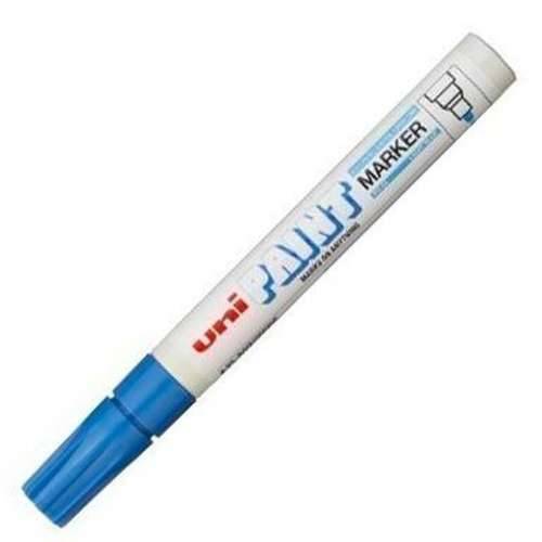 Trajni marker Uni-Ball PX-20 Plava (12 kom.) Cijena