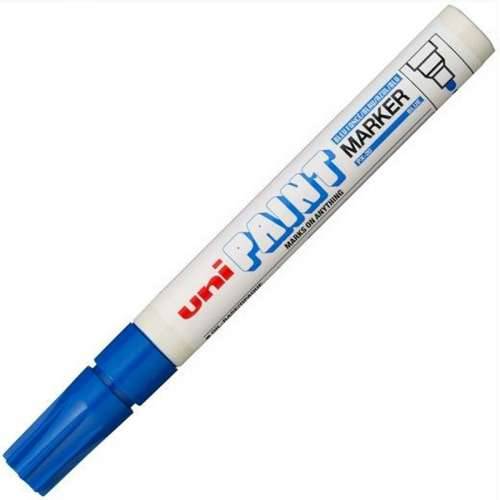 Trajni marker Uni-Ball PX-20 Plava (12 kom.) Cijena