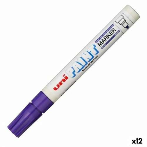Trajni marker Uni-Ball PX-20 Violeta (12 kom.) Cijena