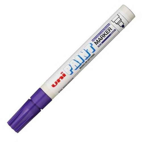 Trajni marker Uni-Ball PX-20 Violeta (12 kom.) Cijena