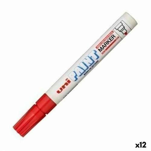 Trajni marker Uni-Ball PX-20 Crvena (12 kom.) Cijena