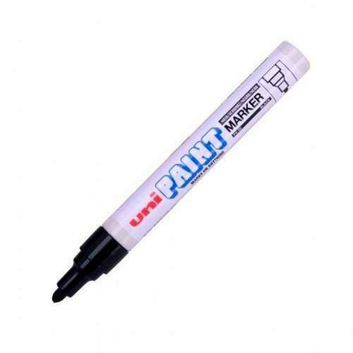 Trajni marker Uni-Ball PX-20 Crna (12 kom.) Cijena
