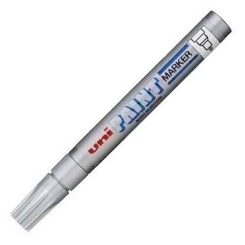 Trajni marker Uni-Ball PX-20 Srebrna 2,8 mm (12 kom.) Cijena
