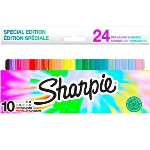 Set Flomastera Sharpie 24 Dijelovi trajan Pisana Cijena