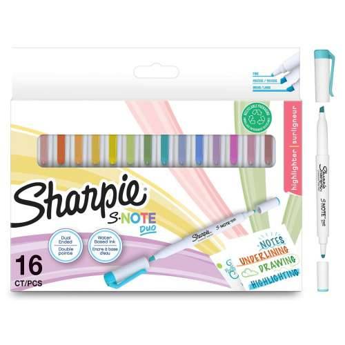 Set Flomastera Sharpie S-Note Duo Dvostruki 16 Dijelovi Cijena