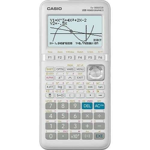 Grafički kalkulator Casio FX-9860G II Bijela (5 kom.) Cijena
