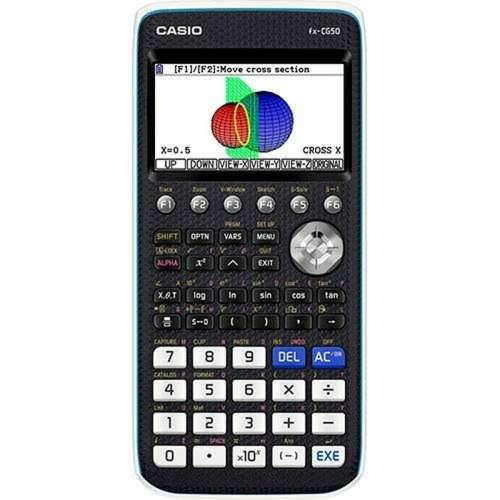 Grafički kalkulator Casio FX-CG50 18,6 x 8,9 x 18,85 cm Crna (5 kom.) Cijena