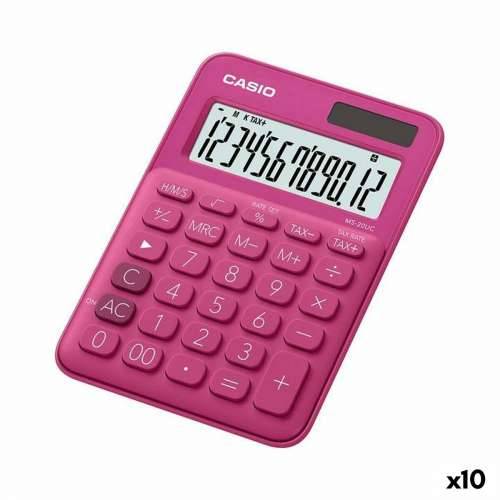 Kalkulator Casio MS-20UC Fuksija 2,3 x 10,5 x 14,95 cm (10 kom.) Cijena