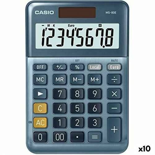 Kalkulator Casio MS-80E Plava (10 kom.) Cijena