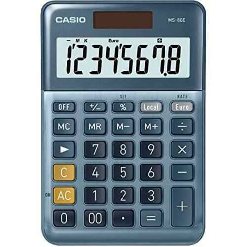 Kalkulator Casio MS-80E Plava (10 kom.) Cijena