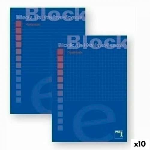 Blok za Bilješke Pacsa Plava A4 50 Listovi 4 mm (10 kom.) Cijena