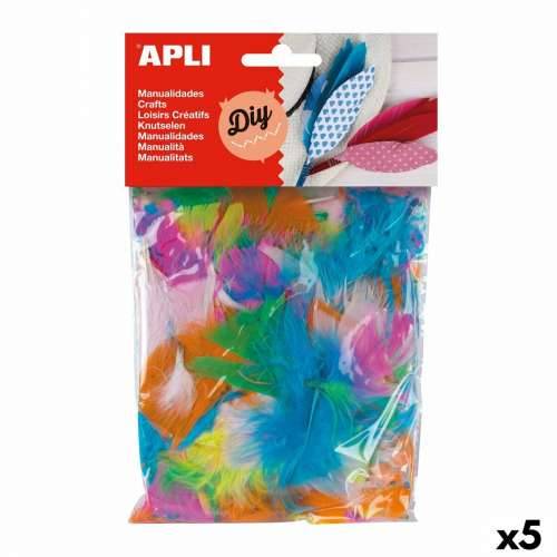 Materiál pre remeslá Apli Perje Pisana 14 g (5 kom.) Cijena