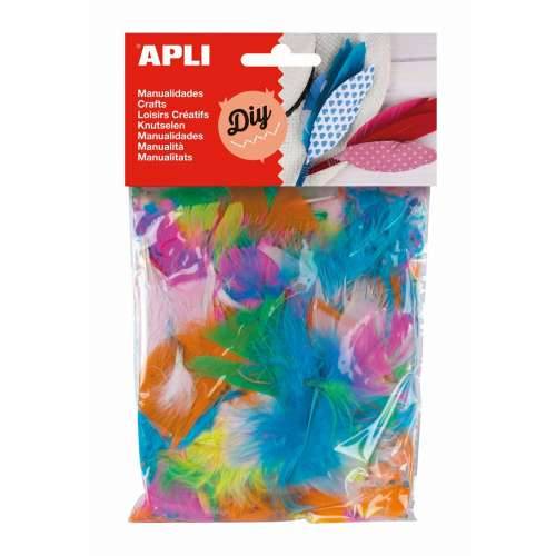 Materiál pre remeslá Apli Perje Pisana 14 g (5 kom.) Cijena