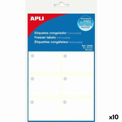 Etikete Apli Bijela Zamrzivač 10 Listovi 34 x 53 mm (10 kom.) Cijena