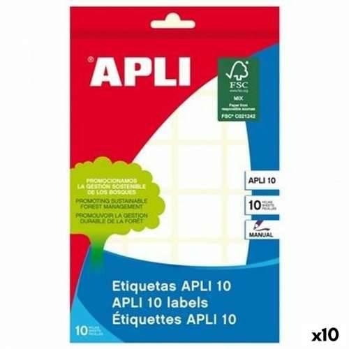 Etikete Apli Bijela 10 Listovi 22 x 32 mm (10 kom.) Cijena