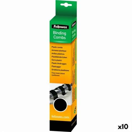 Spirale Fellowes 100 Dijelovi Uvezivanje Crna PVC (Ø 10 mm) (10 kom.) Cijena